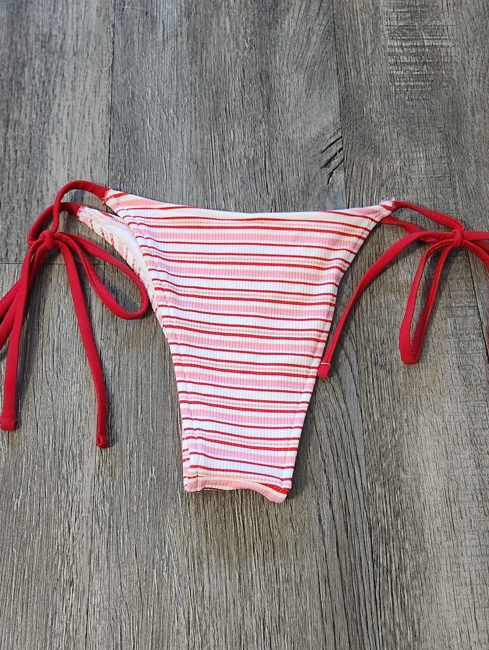 New!Pink By  Frankies Bikini Rosemary Rib Itsy‎ Bikini Bottom
